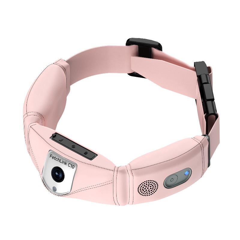 Pet Gps Tracker Collar - Coleira Inteligente Tudo-em-Um com Rastreador GPS,