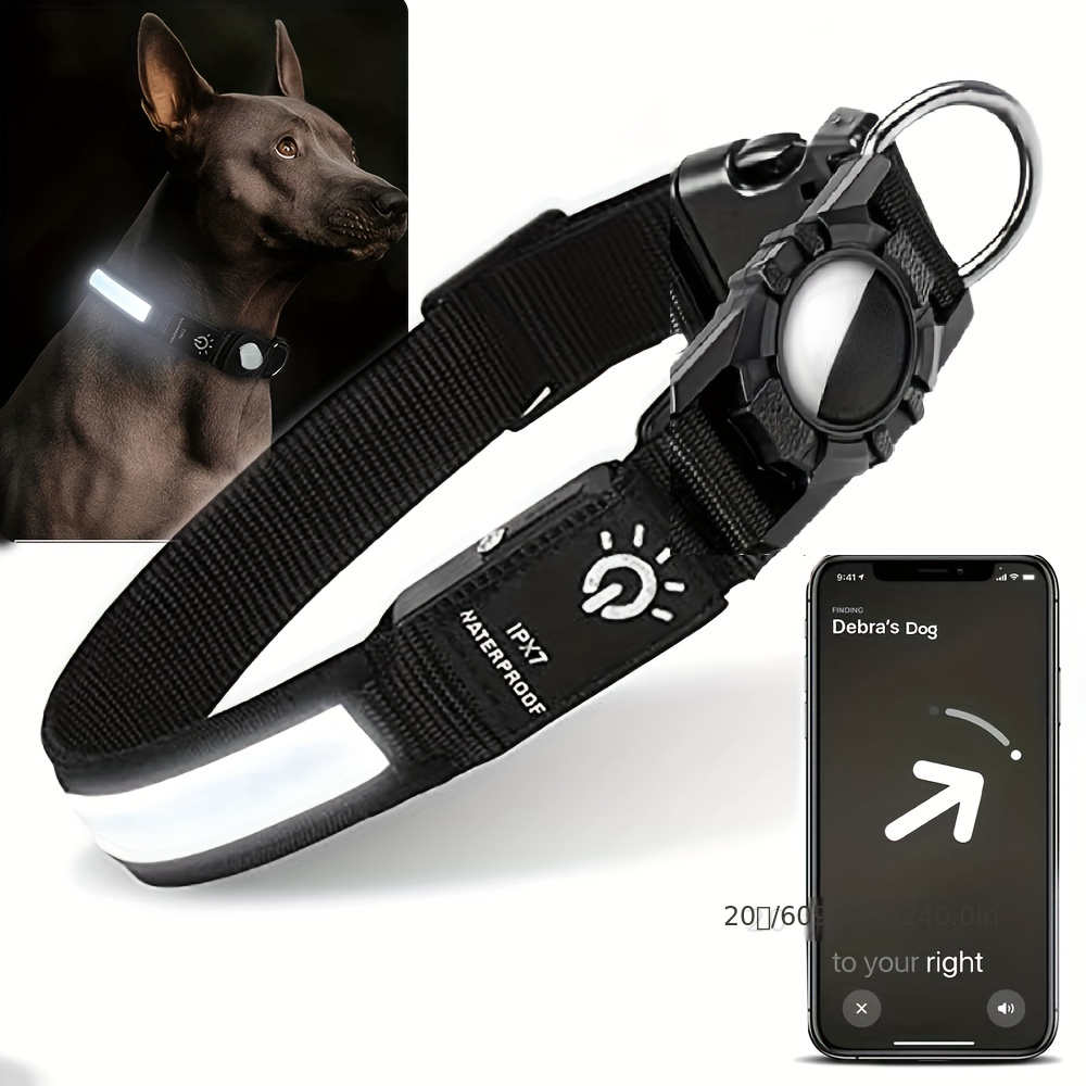 Pet Gps Tracker Collar - Novos coleiras para animais de estimação
