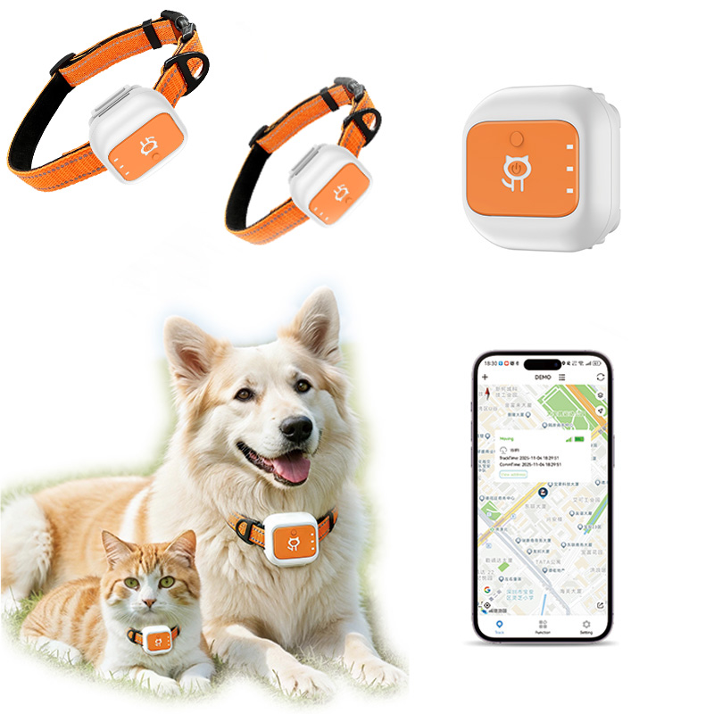 Pet Gps Tracker Collar - Coleira Rastreadora GPS para Pets Ajustável