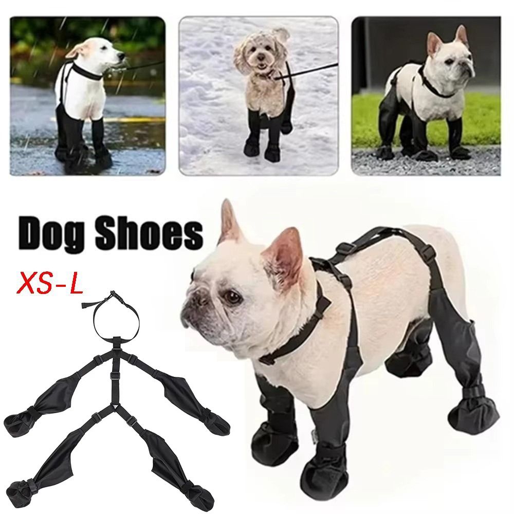 Dog Booties Paw Protector - Sapatos para Cães à Prova de