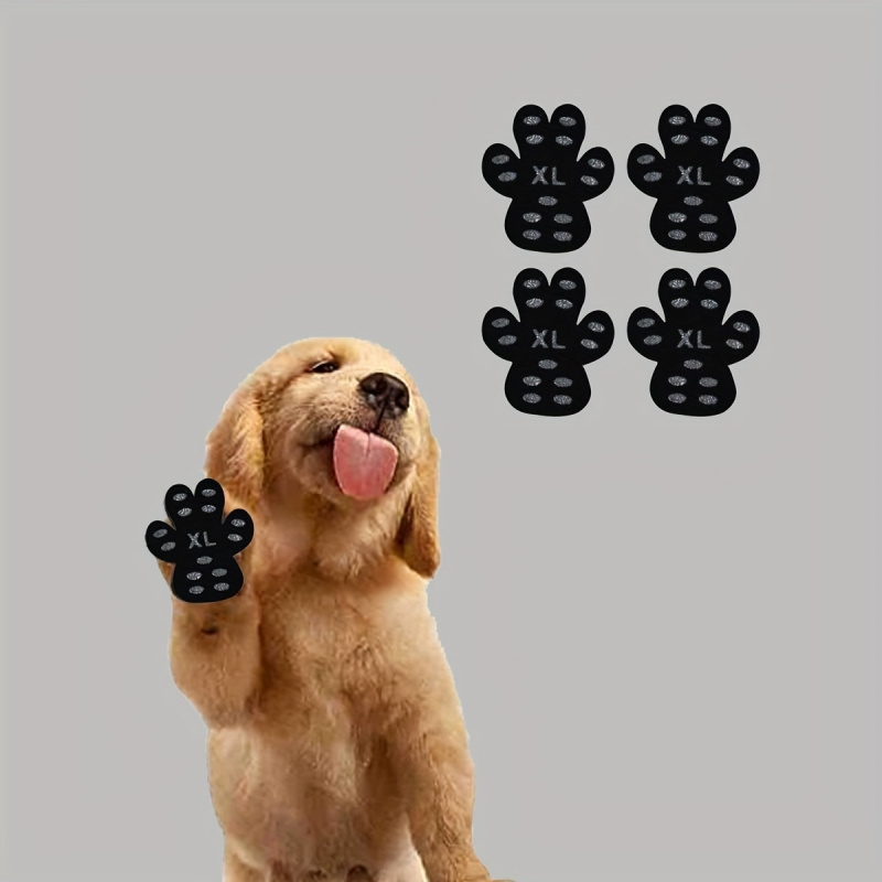 Almofadas antiderrapantes para - Dog Booties Paw Protector avaliação e preço