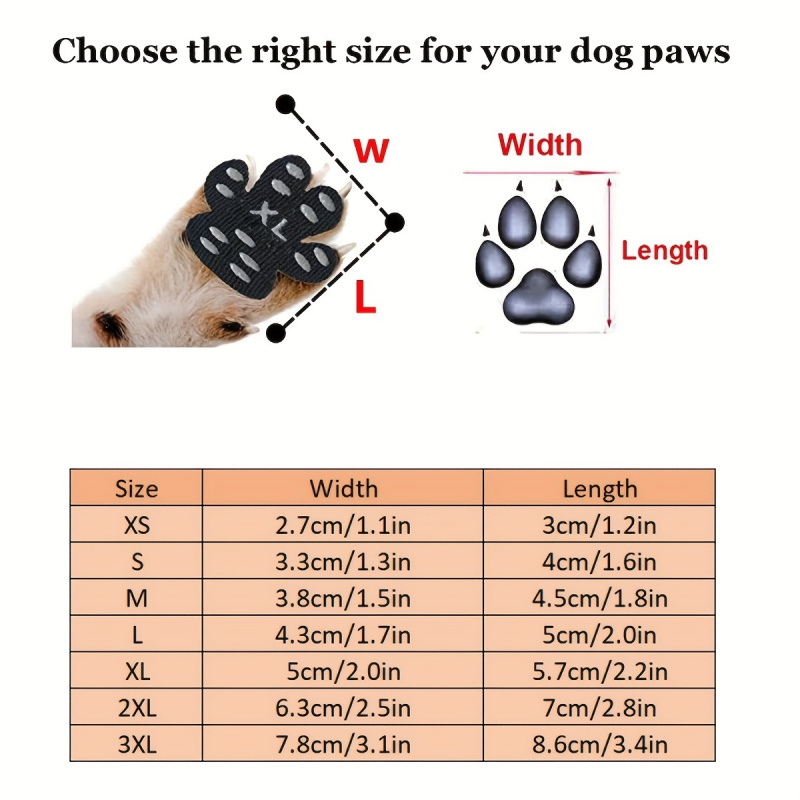 Almofadas antiderrapantes para - Dog Booties Paw Protector avaliação e preço