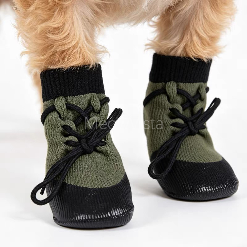 Botas Impermeáveis para Cães c - Dog Booties Paw Protector avaliação e preço