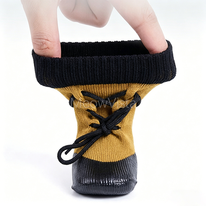 Botas Impermeáveis para Cães c - Dog Booties Paw Protector avaliação e preço