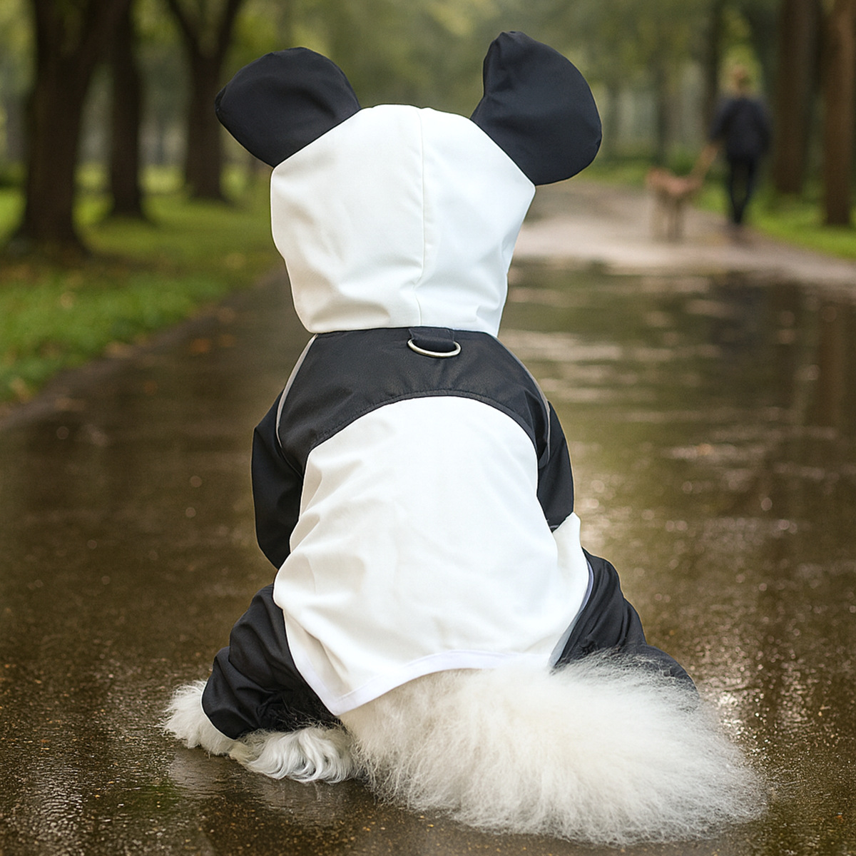 Panda halloween cosplay traje  - Pet Supplies York avaliação e preço