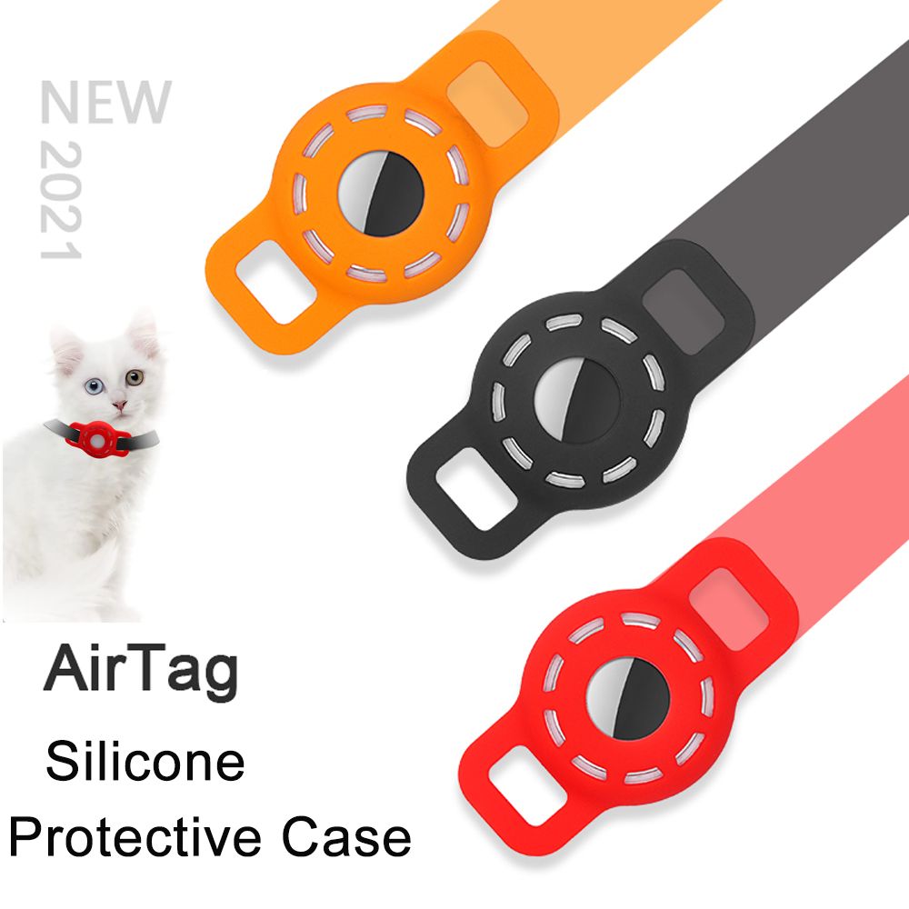 Capa Protetora de Silicone par - Pet Gps Tracker Collar avaliação e preço