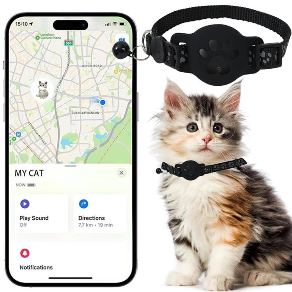 Coleira Anti-perda para Gatos  - Pet Gps Tracker Collar avaliação e preço