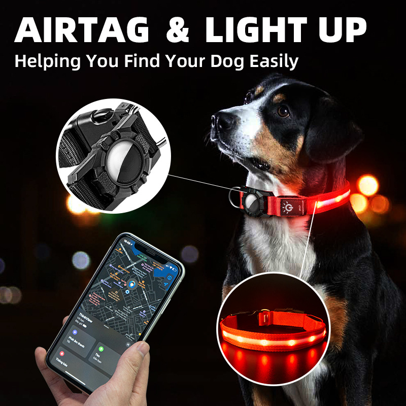 Novos coleiras para animais de - Pet Gps Tracker Collar avaliação e preço