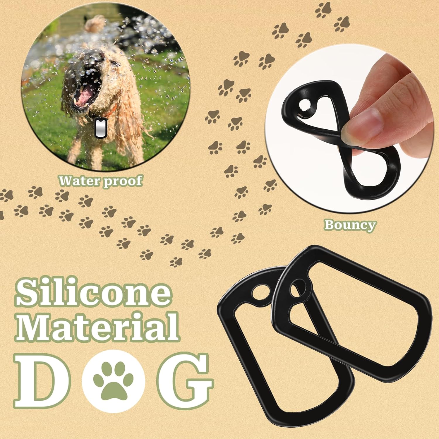Etiqueta de silicone para cães - Dog Muzzle Silicone avaliação e preço