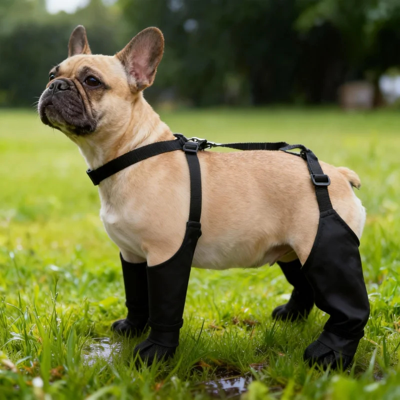 Botas Impermeáveis para Cães,  - Dog Booties Paw Protector avaliação e preço