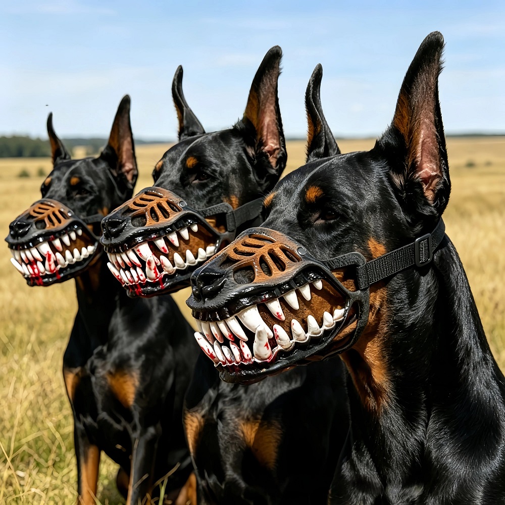 Máscara de Silicone Realista 3 - Dog Muzzle Silicone avaliação e preço