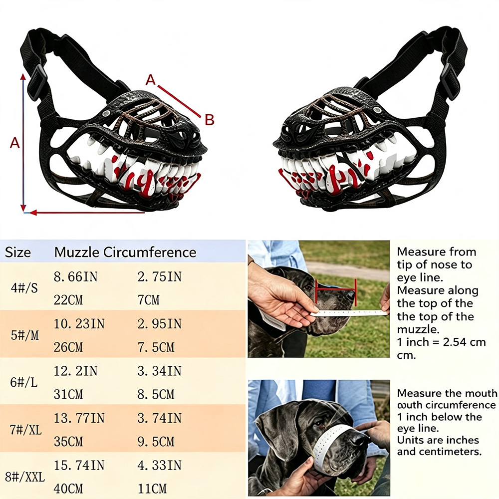 Máscara de Silicone Realista 3 - Dog Muzzle Silicone avaliação e preço