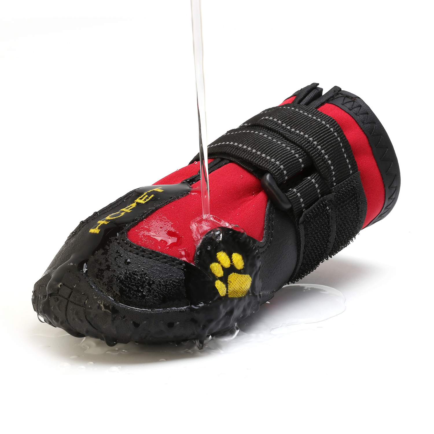 Sapatos antiderrapantes para c - Dog Booties Paw Protector avaliação e preço