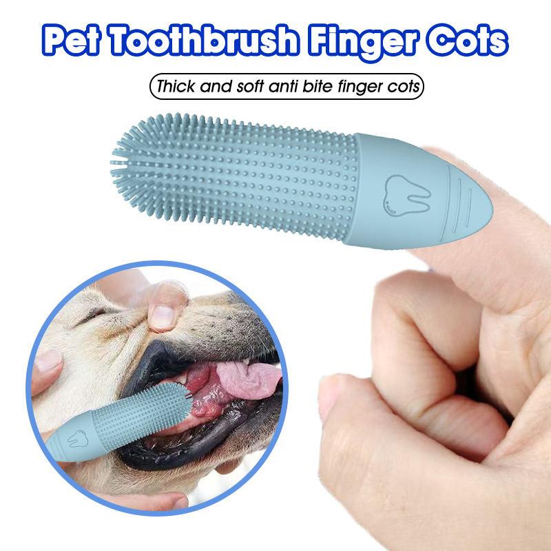 Conjunto de Escovas de Dente p - Dog Muzzle Silicone avaliação e preço