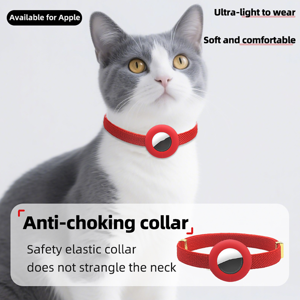 Coleira elástica para gatos, c - Pet Gps Tracker Collar avaliação e preço