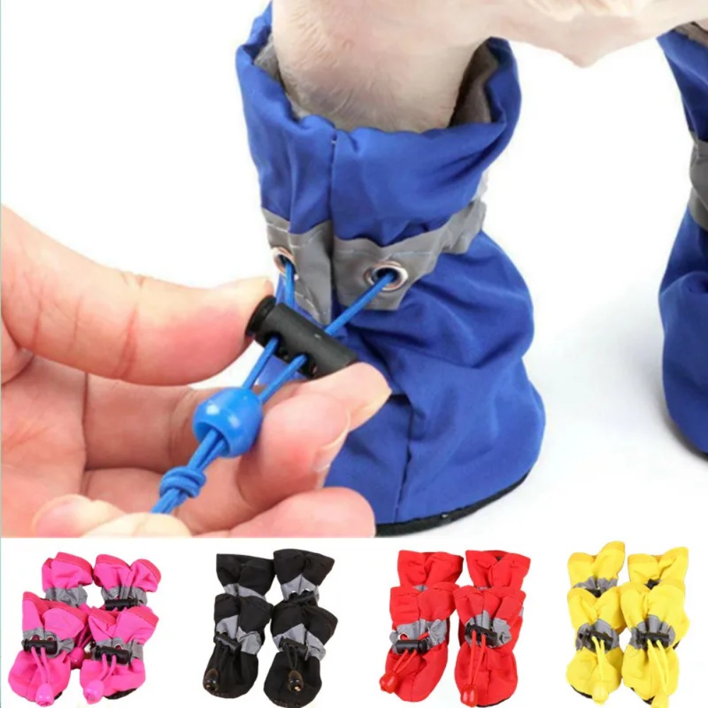 Protetores de Patas para Peque - Dog Booties Paw Protector avaliação e preço