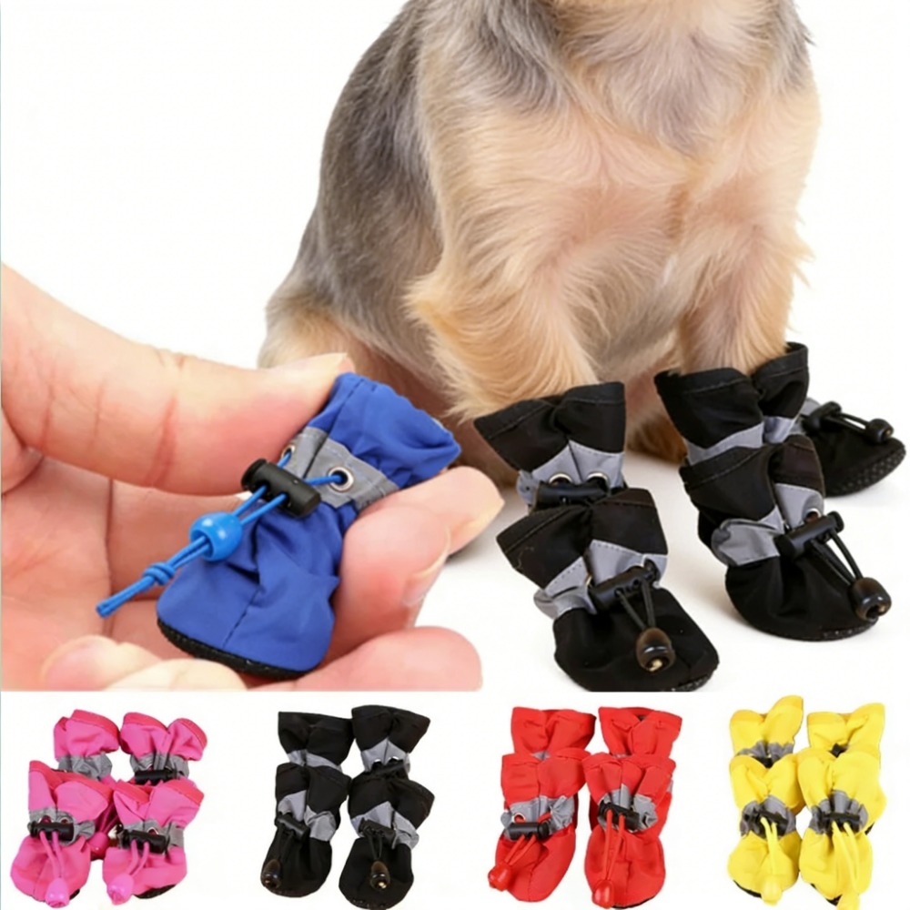 Protetores de Patas para Peque - Dog Booties Paw Protector avaliação e preço