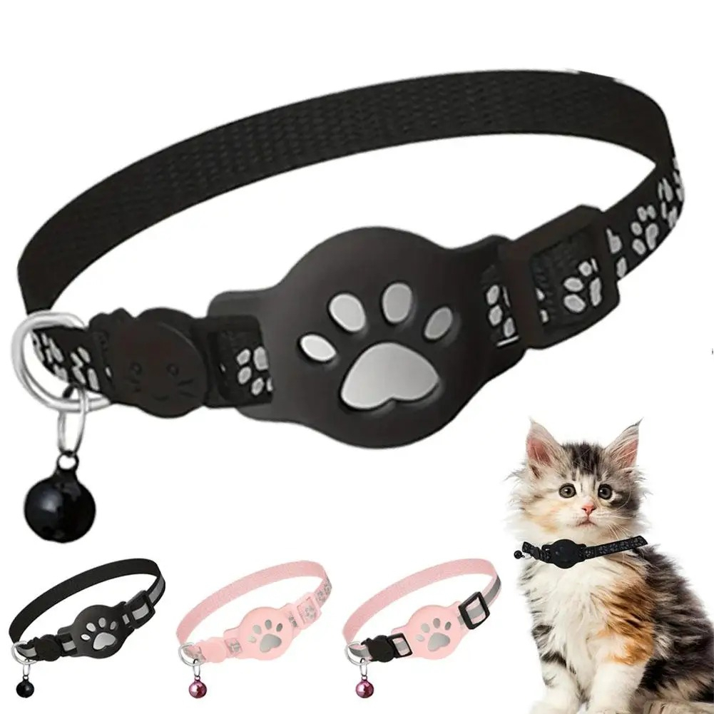 Coleira GPS Refletiva à Prova  - Pet Gps Tracker Collar avaliação e preço