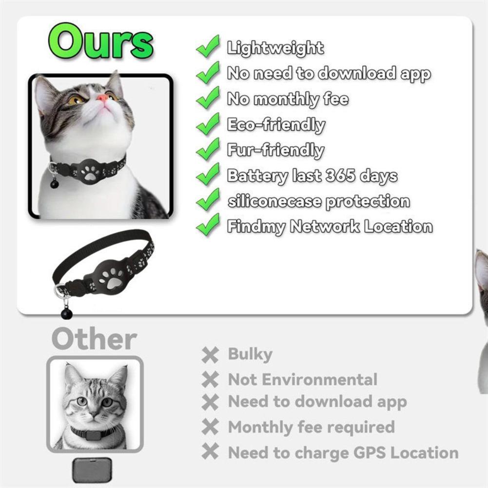 Coleira Ajustável Refletiva No - Pet Gps Tracker Collar avaliação e preço