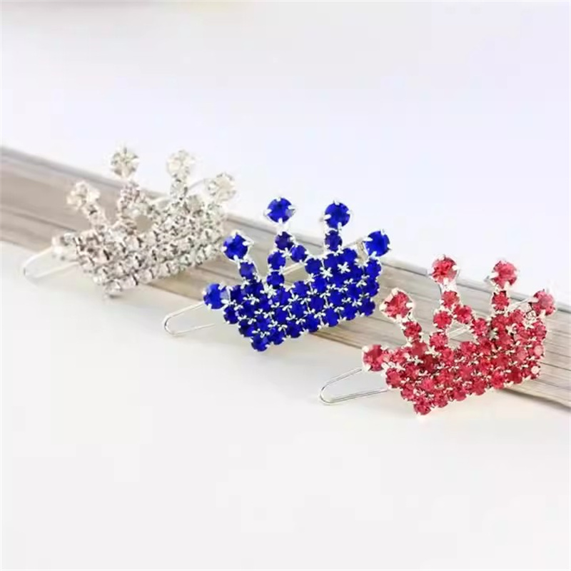 Delicado Cristal Cão Hairpin,  - Pet Supplies York avaliação e preço