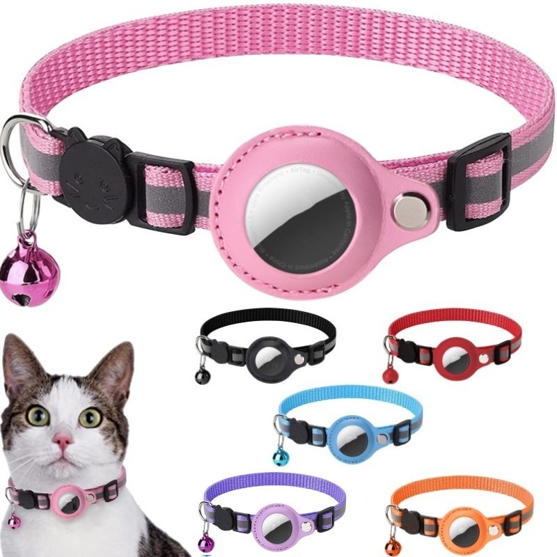 Para apple airtag caso coleira - Pet Gps Tracker Collar avaliação e preço