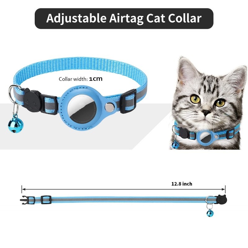Para apple airtag caso coleira - Pet Gps Tracker Collar avaliação e preço