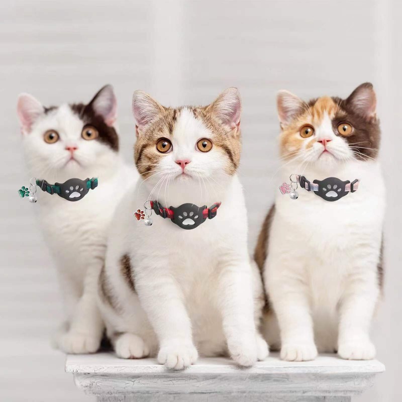 Coleira para Gato com Airtag,  - Pet Gps Tracker Collar avaliação e preço