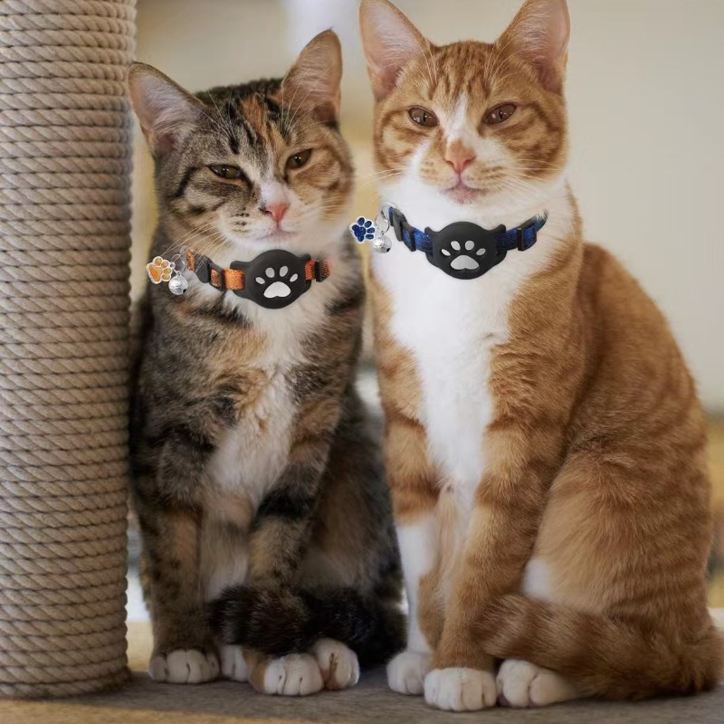 Coleira para Gato com Airtag,  - Pet Gps Tracker Collar avaliação e preço