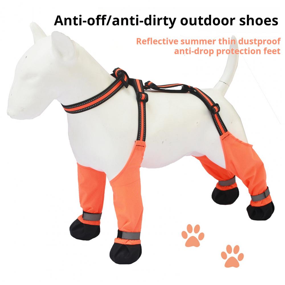 Botas Protetoras Antiderrapant - Dog Booties Paw Protector avaliação e preço