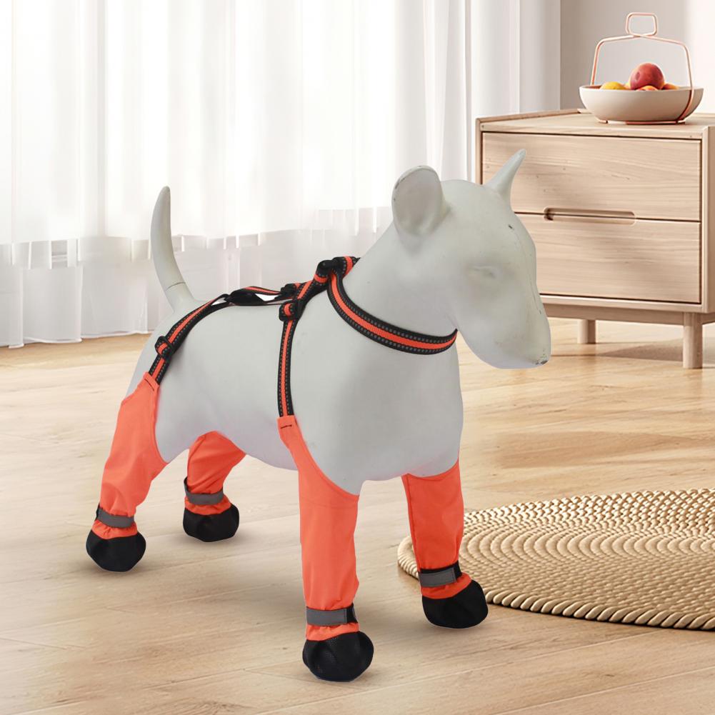 Botas Protetoras Antiderrapant - Dog Booties Paw Protector avaliação e preço