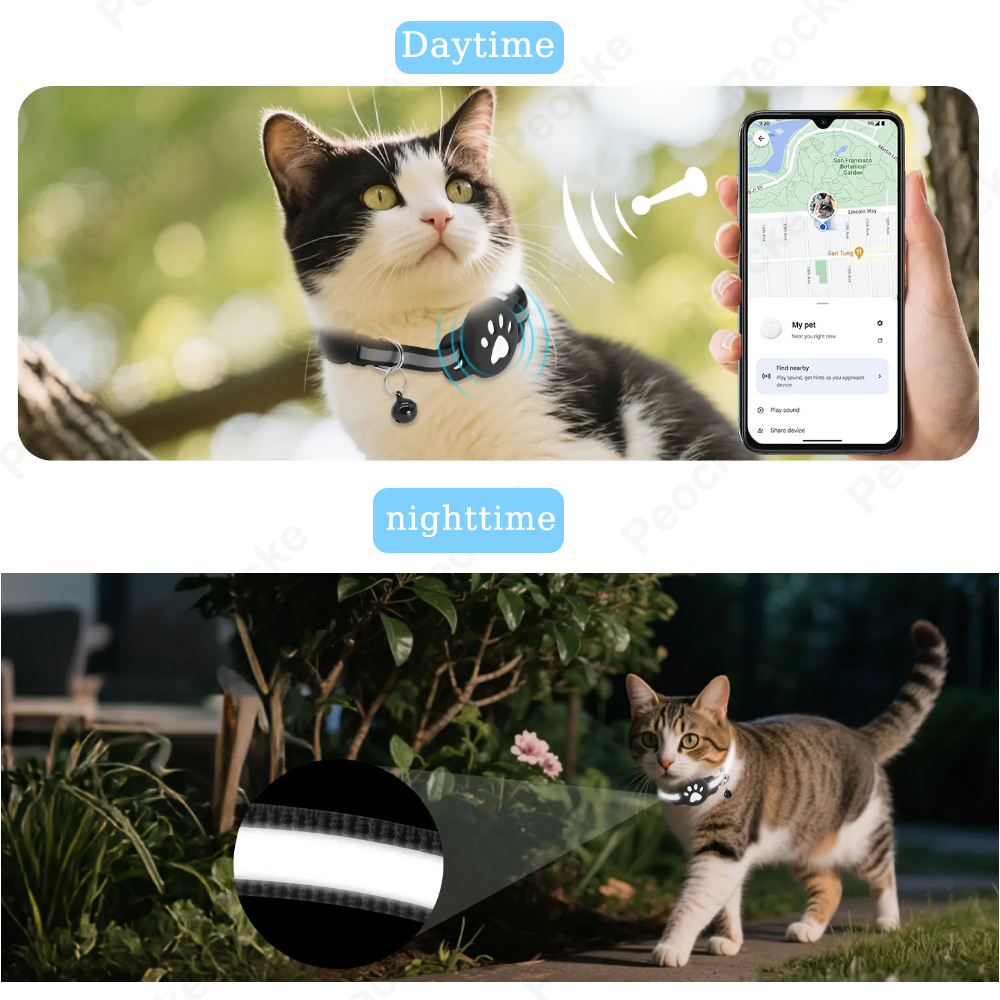 Coleira Inteligente para Gatos - Pet Gps Tracker Collar avaliação e preço