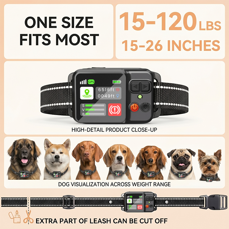 Cerca Eletrônica para Cães |   - Dog Muzzle Silicone avaliação e preço