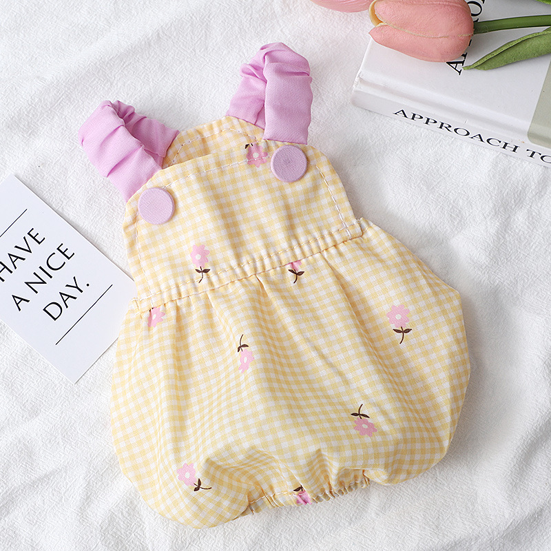 Vestido Amarelo para Cães Pequ - Pet Supplies York avaliação e preço