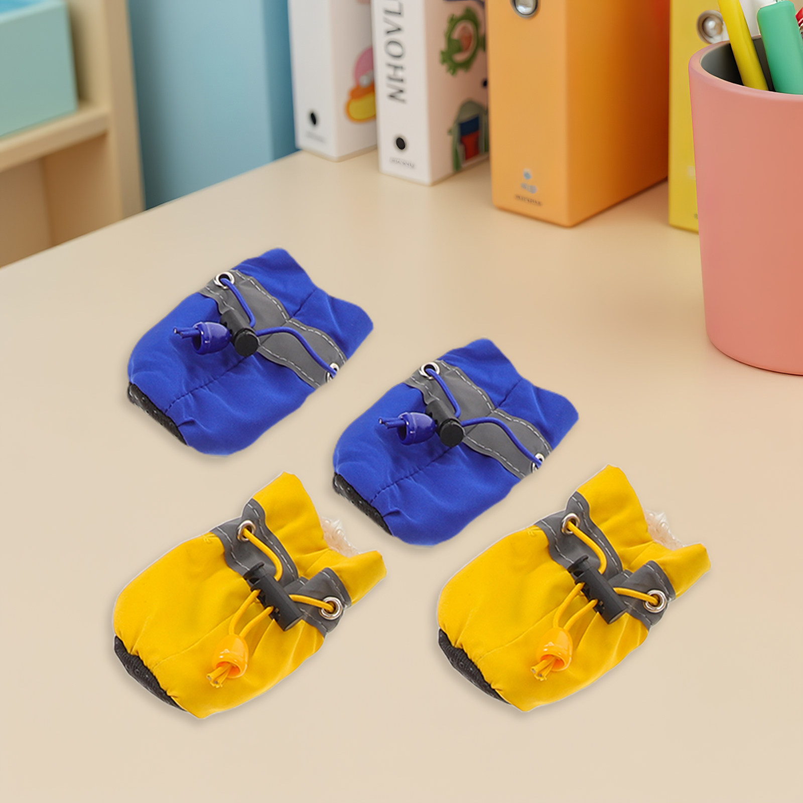 12 Peças de Botas Protetoras p - Dog Booties Paw Protector avaliação e preço