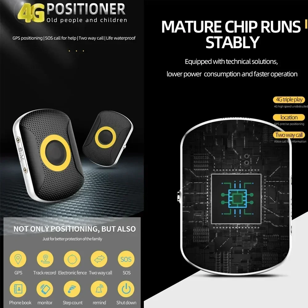 Rastreador GPS 4G à Prova d'Ág - Pet Gps Tracker Collar avaliação e preço