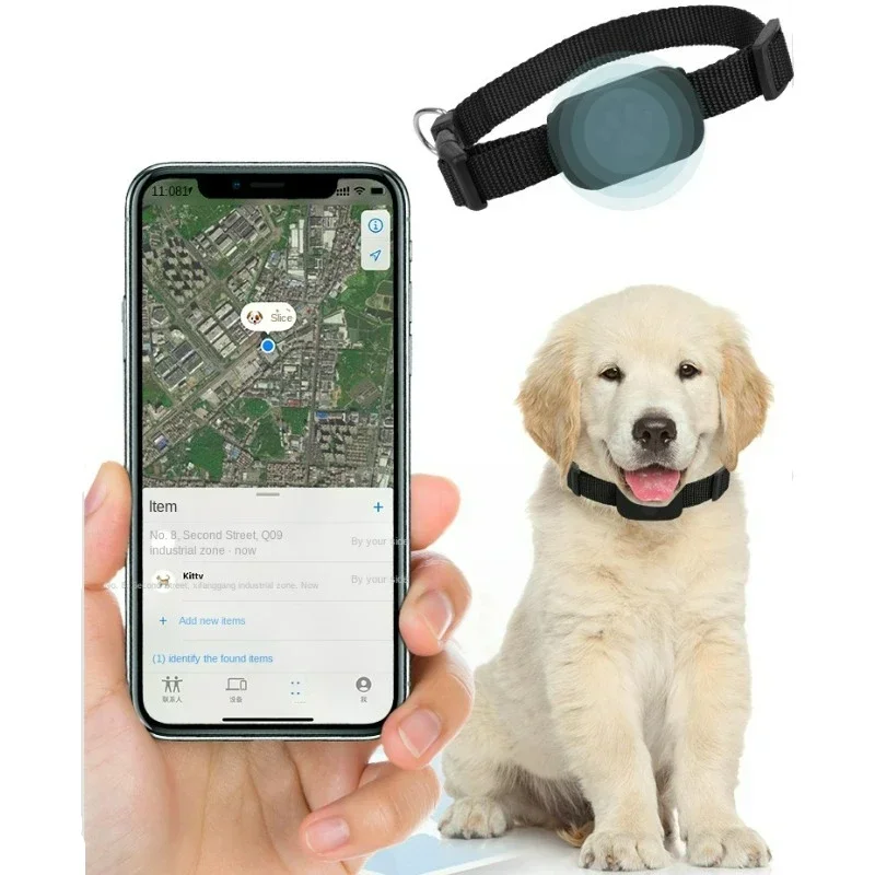 Mini coleira gps para cães, à  - Pet Gps Tracker Collar avaliação e preço