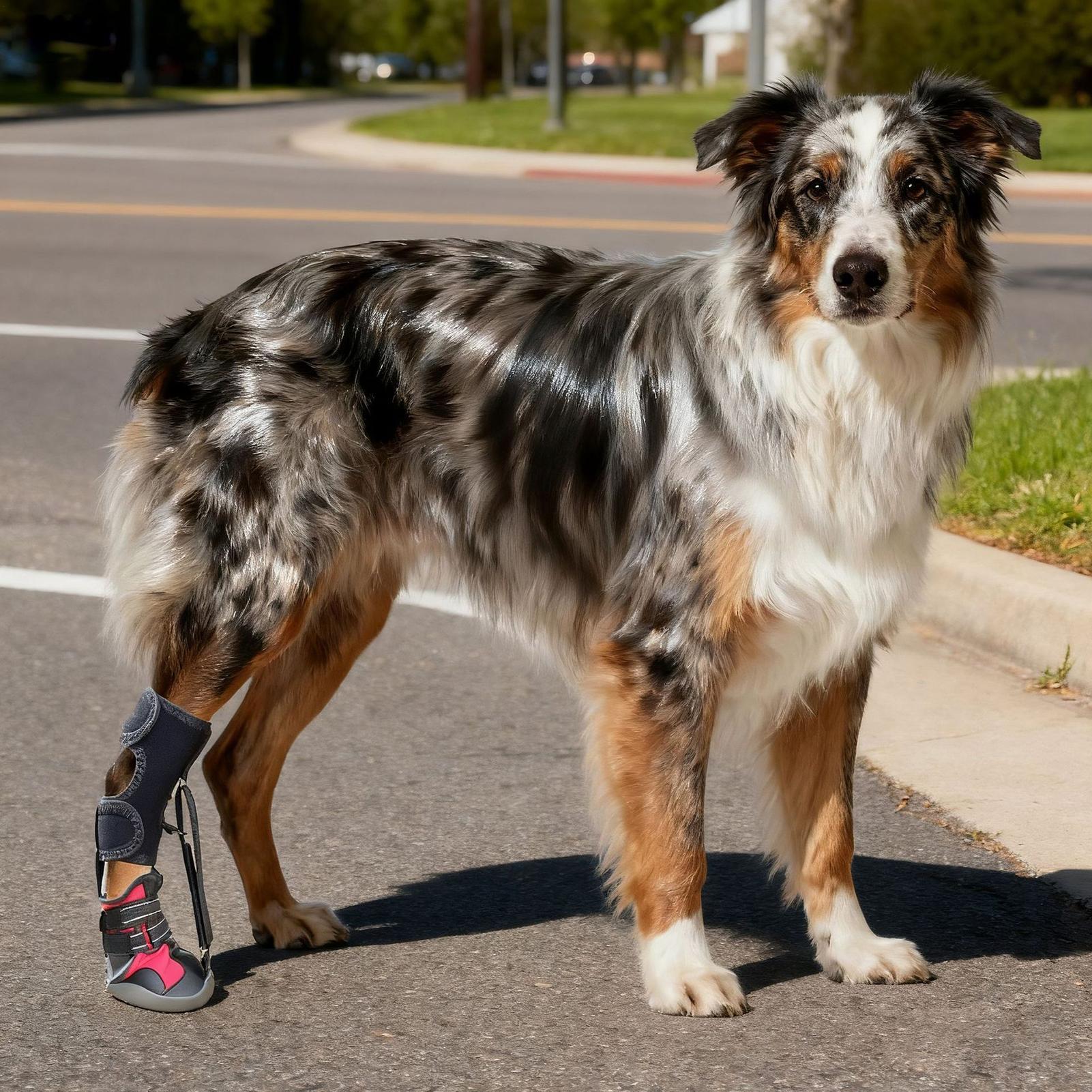 Botinhas para cães à prova d'á - Dog Booties Paw Protector avaliação e preço