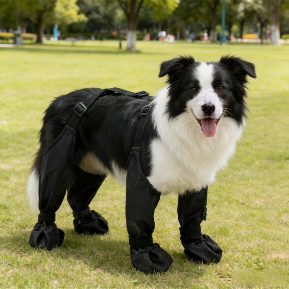 Botas Impermeáveis para Cães,  - Dog Booties Paw Protector avaliação e preço
