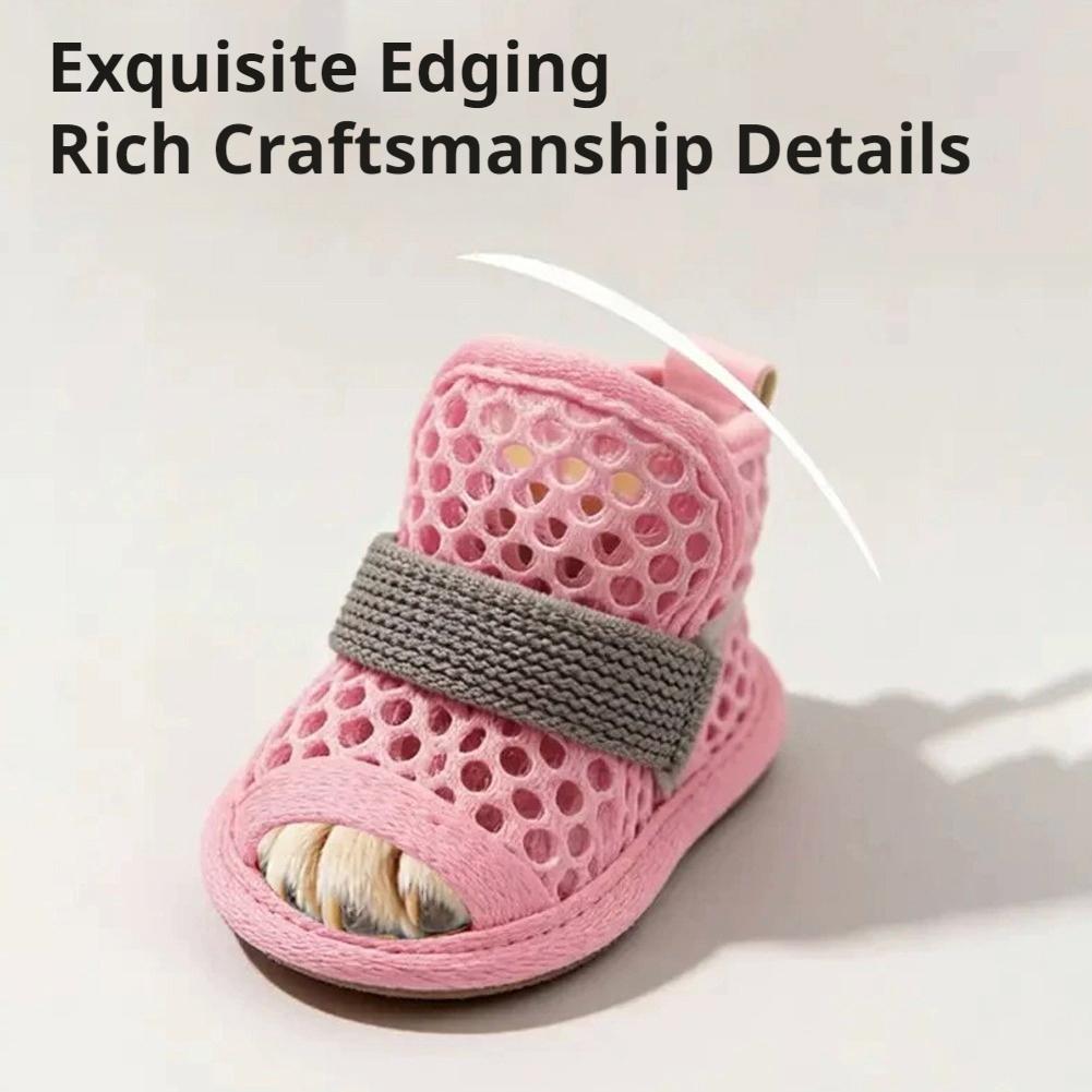 Sapatos Respiráveis para Cães  - Dog Booties Paw Protector avaliação e preço