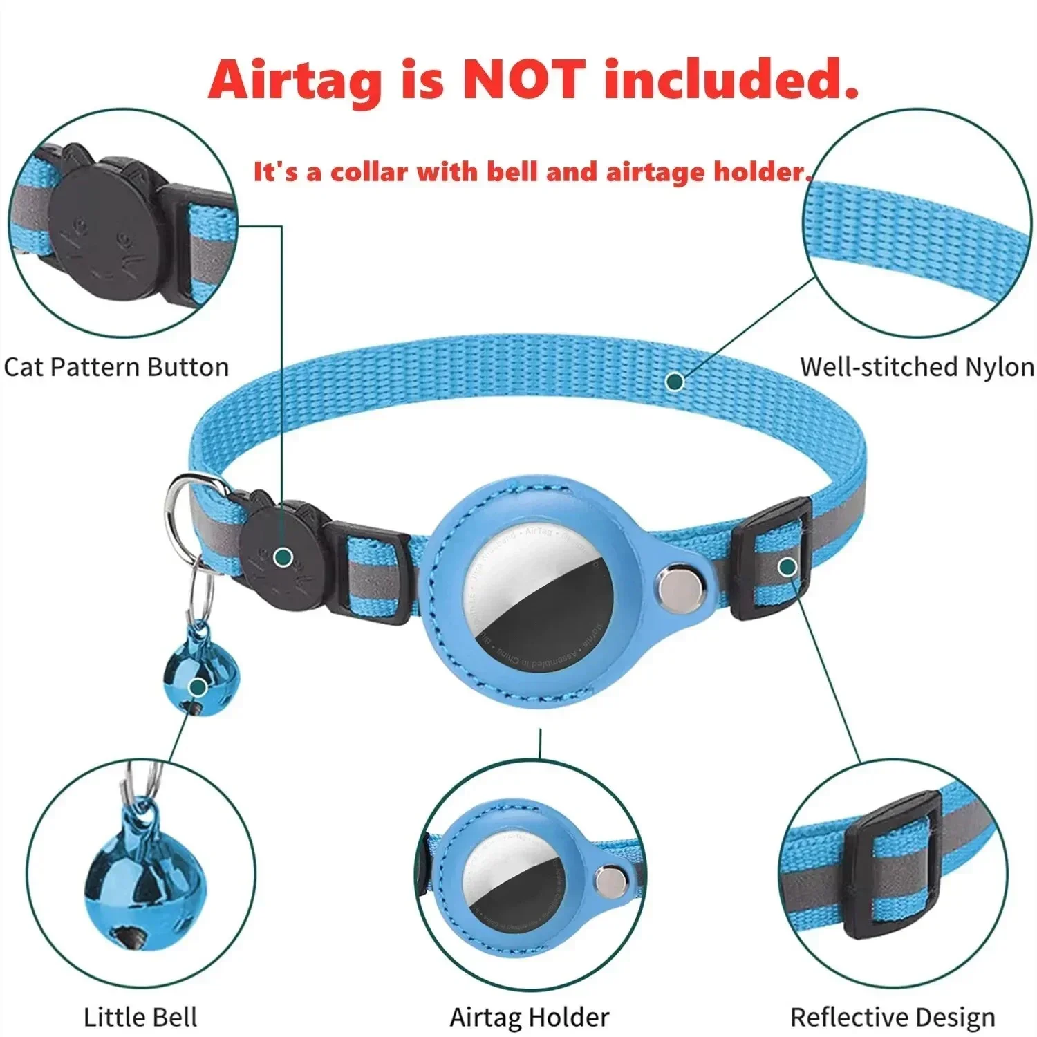 Coleira Anti-Perda para Gatos  - Pet Gps Tracker Collar avaliação e preço