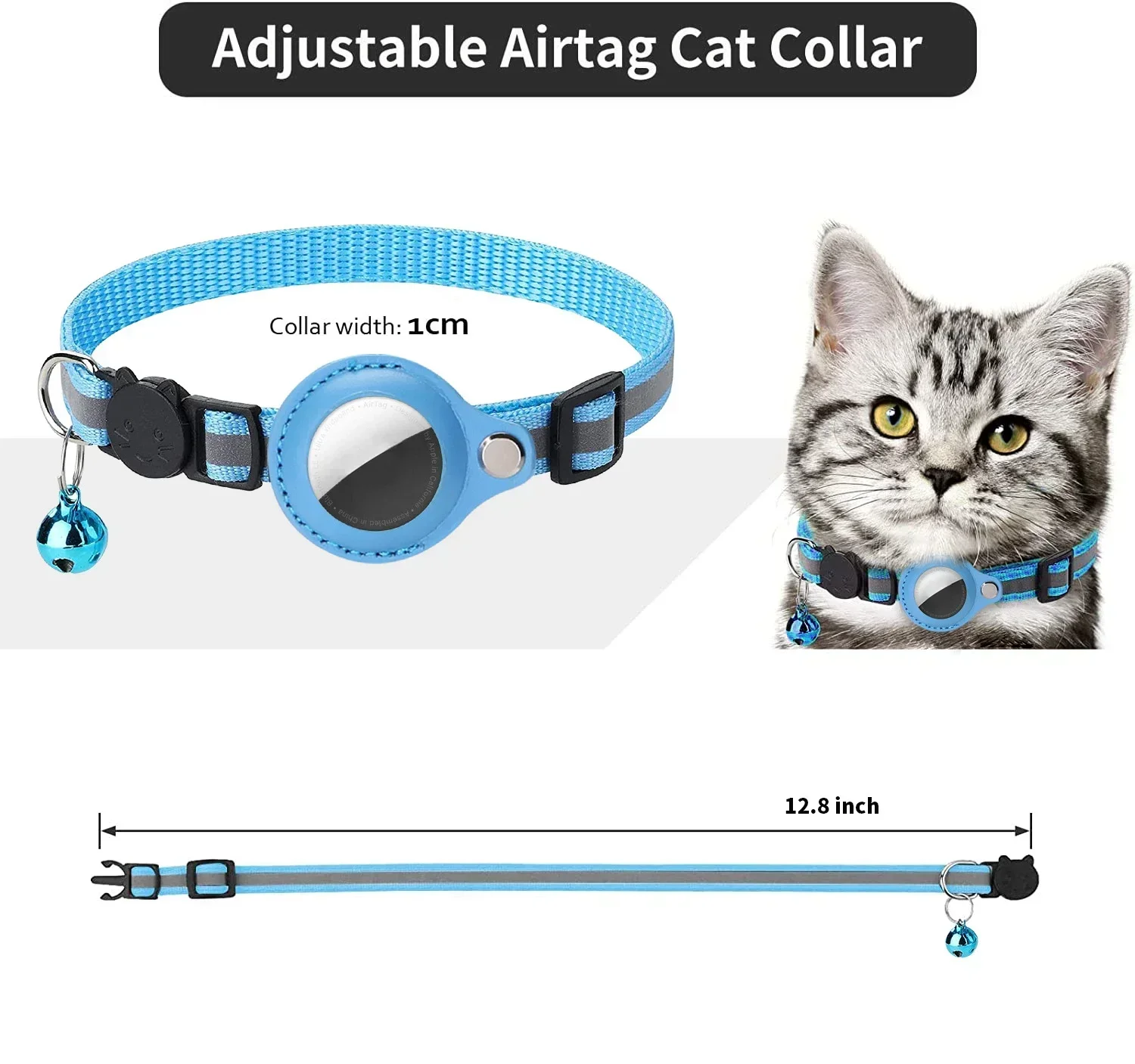 Coleira Anti-Perda para Gatos  - Pet Gps Tracker Collar avaliação e preço