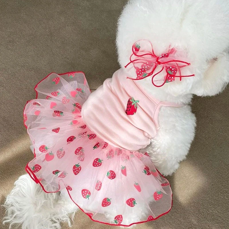 Bonito vestido para cães de es - Pet Supplies York avaliação e preço