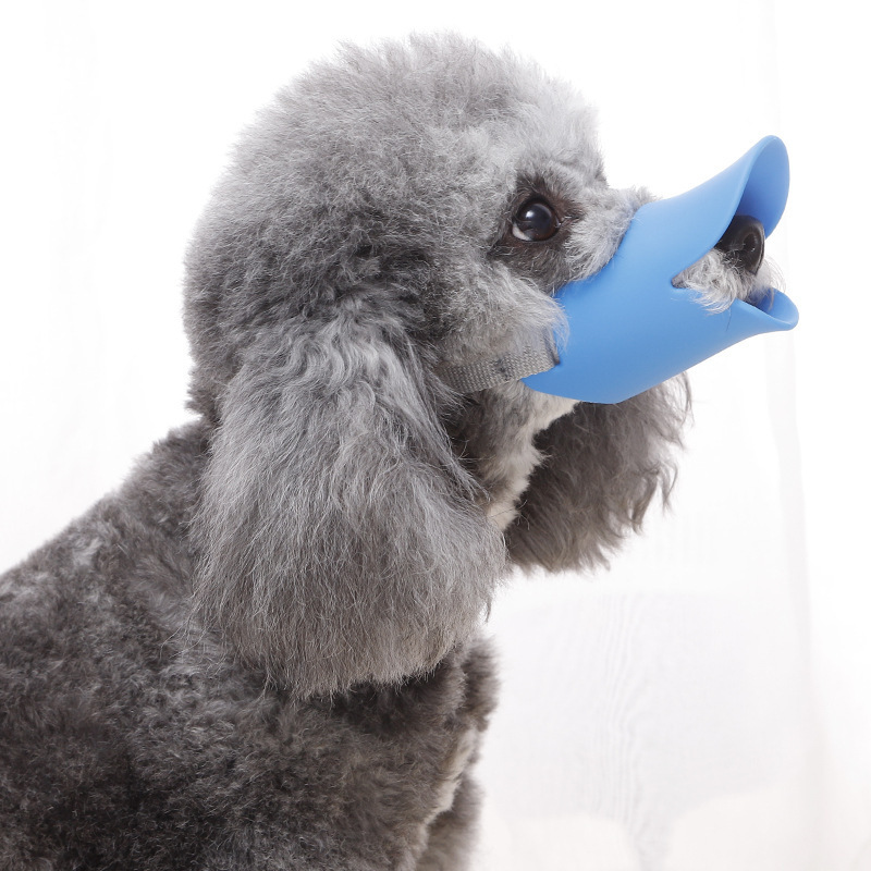 Máscara Anti-Mordida em Silico - Dog Muzzle Silicone avaliação e preço